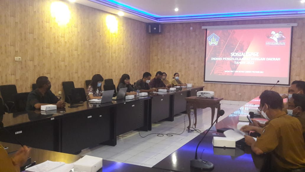 SOSIALISASI PENGUKURAN IPKD DI KABUPATEN BANGLI