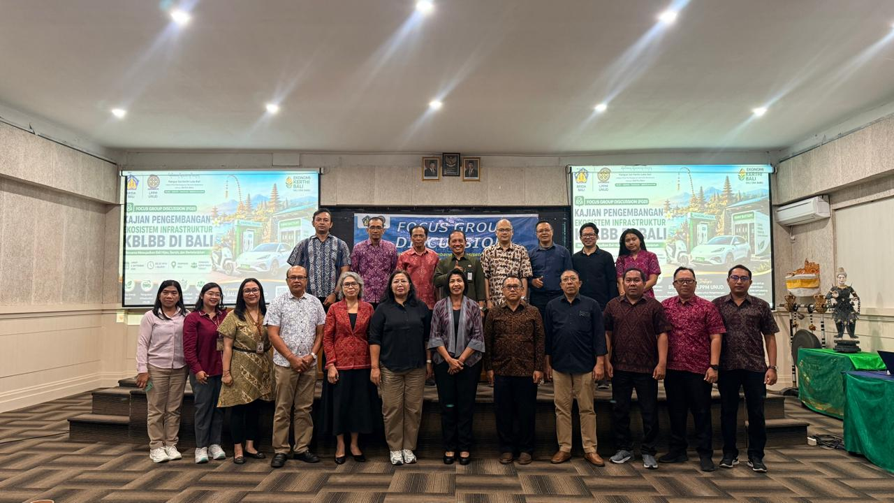 PRESENTASI LAPORAN ANTARA/FGD-2 JASA PENELITIAN DAN PENGEMBANGAN EKOSISTEM INFRASTRUKTUR KENDARAAN BERMOTOR LISTRIK BERBASIS BATERAI