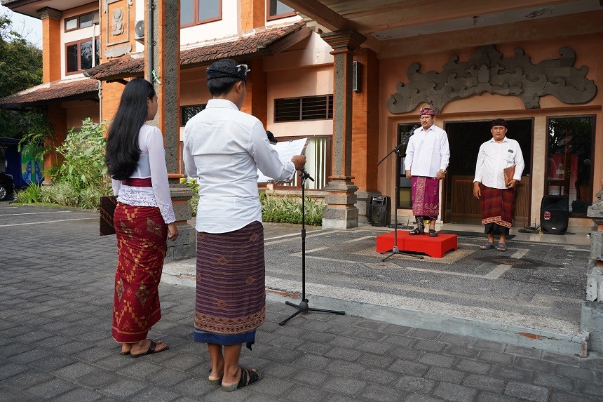 Upacara Hari Kesaktian Pancasila 2026 BRIDA Provinsi Bali