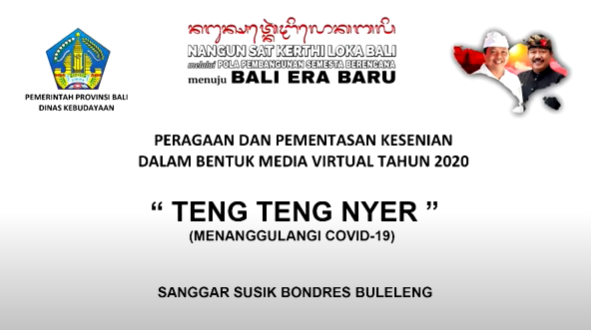 DISBUD PROV. BALI : MARI BERBAGI OLEH SANGGAR SUSIK BONDRES