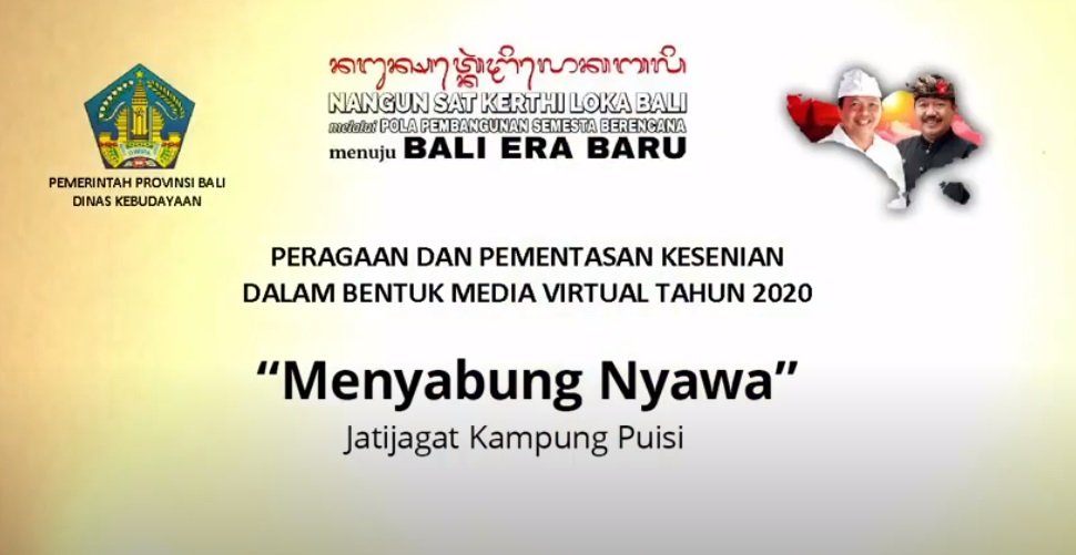 DISBUD PROV. BALI : MENYABUNG NYAWA OLEH JATI JAGAT KAMPUNG PUISI