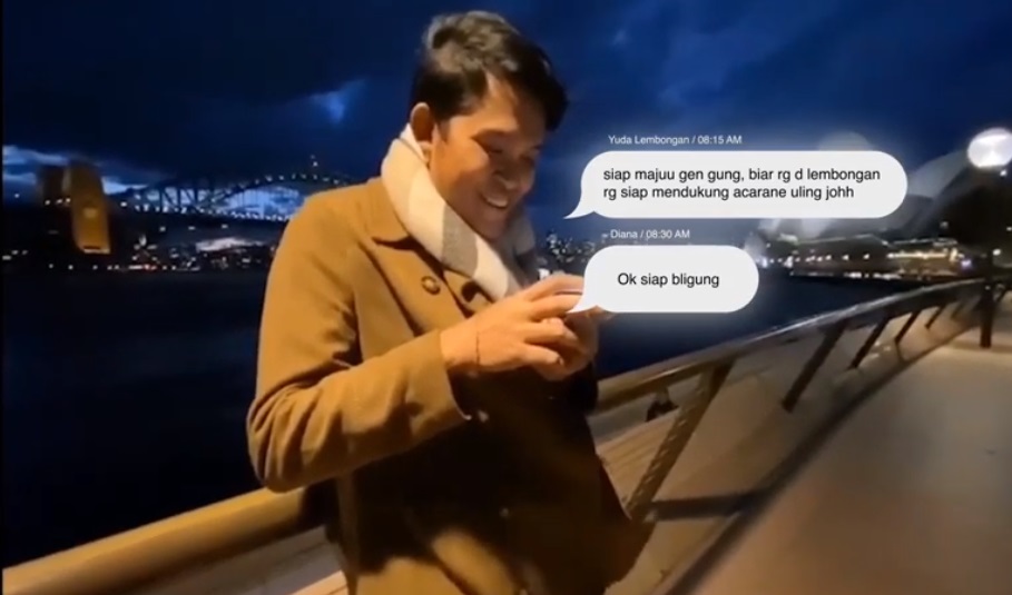 DISBUD PROV. BALI : LDR OLEH KOMUNITAS SEKUNI (SENIMAN KLUNGKUNG BERANI)