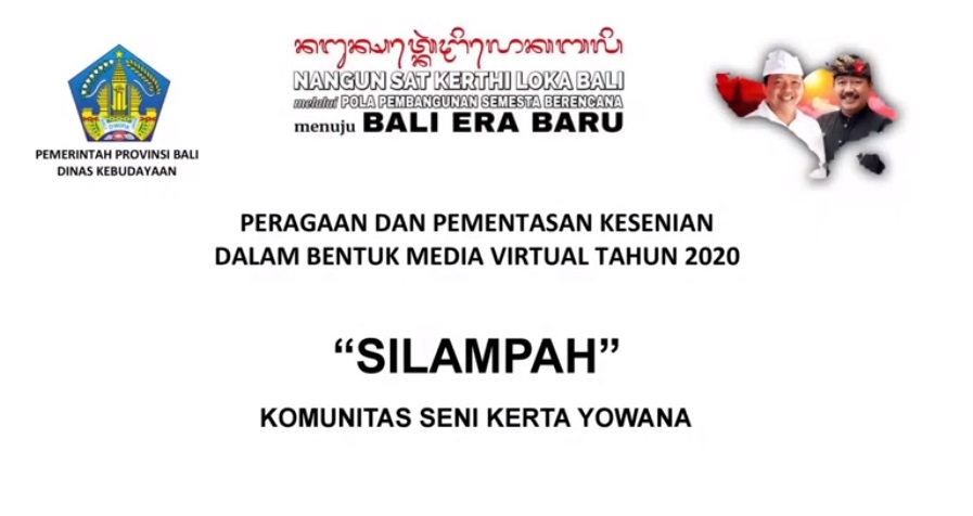 UPTD. MONUMEN PERJUANGAN RAKYAT BALI : SILAMPAH OLEH KOMUNITAS SENI KERTA YOWANA
