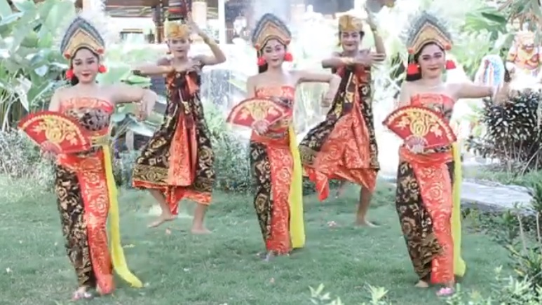 UPTD. MUSEUM BALI : SEMARA TUMIBA, DILANDA CINTA KASIH OLEH SANGGAR SENI PURI VRIHANALA