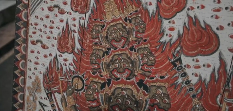 UPTD. MUSEUM BALI : PAGELARAN VIRTUAL KELOMPOK SENI LUKIS KLASIK WAYANG KAMASAN