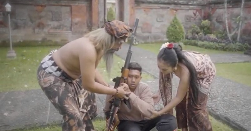 UPTD. MUSEUM BALI : PAGELARAN VIRTUAL KOMUNITAS SENI PADUNUNGAN ART
