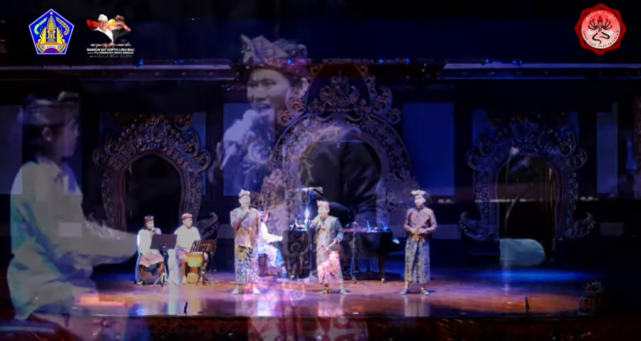 FESTIVAL SENI BALI JANI III : ADILANGO MUSIK "NYANYIAN BANGSA" SANGGAR MUSIK AMABILE