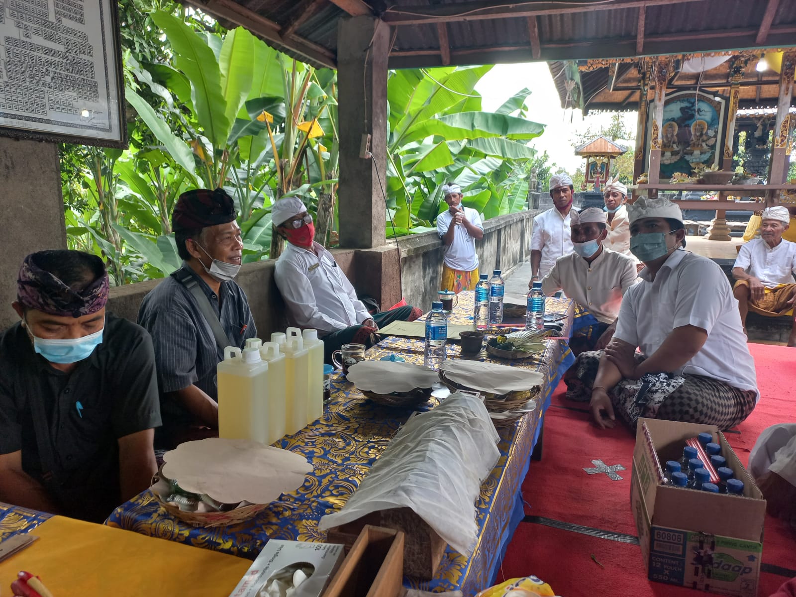 Pamungkas di Buleleng,  Konservasi Lontar Bulan Bahasa Bali IV Rawat Lontar Babad Milik Dadya Pasek Padangkeling