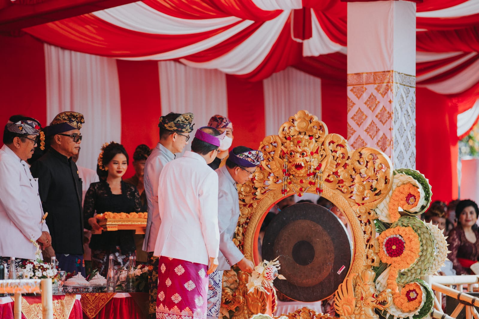 Pesta Kesenian Bali XLIV Tahun 2022 secara resmi dibuka oleh Menteri Dalam Negeri Republik Indonesia
