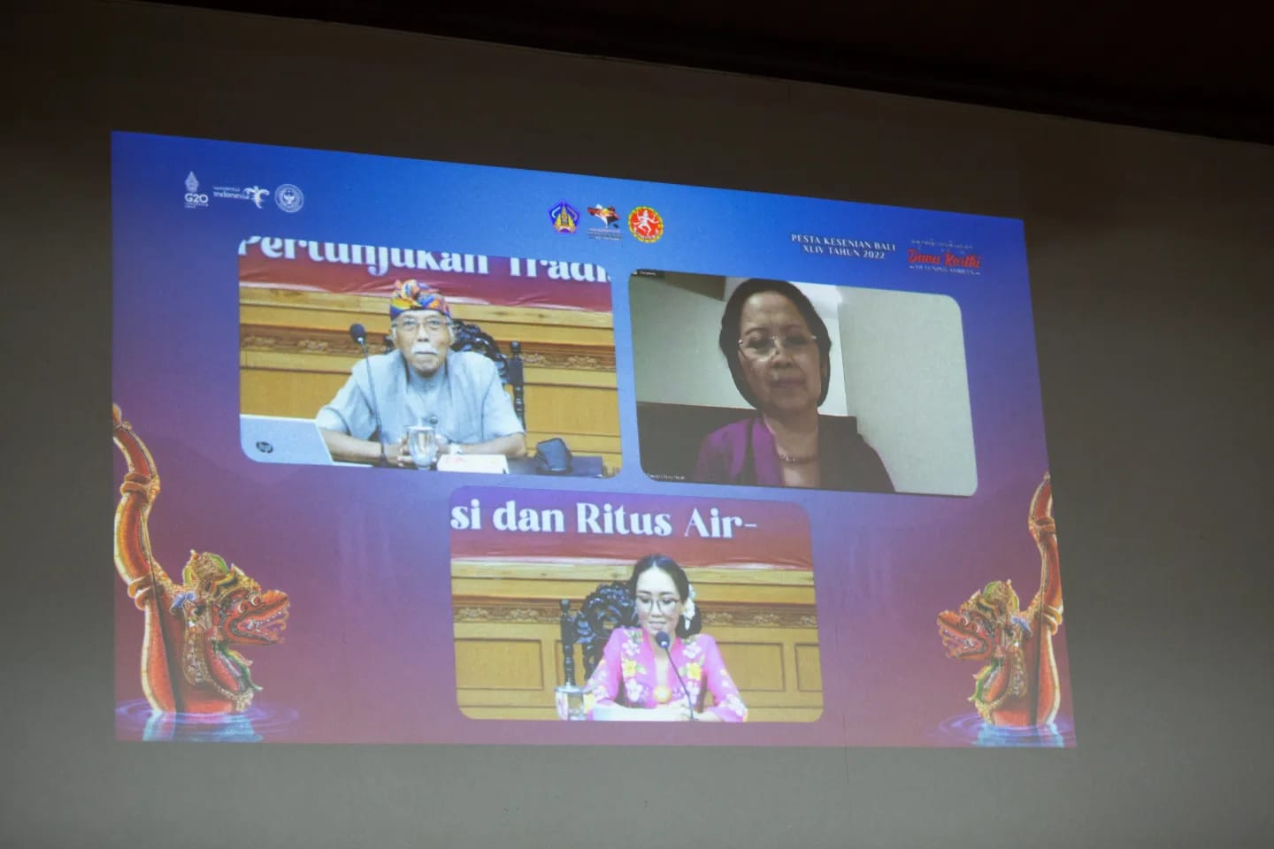 Seni Pertunjukan jadi Wahana Ingatkan Pemuliaan terhadap Air