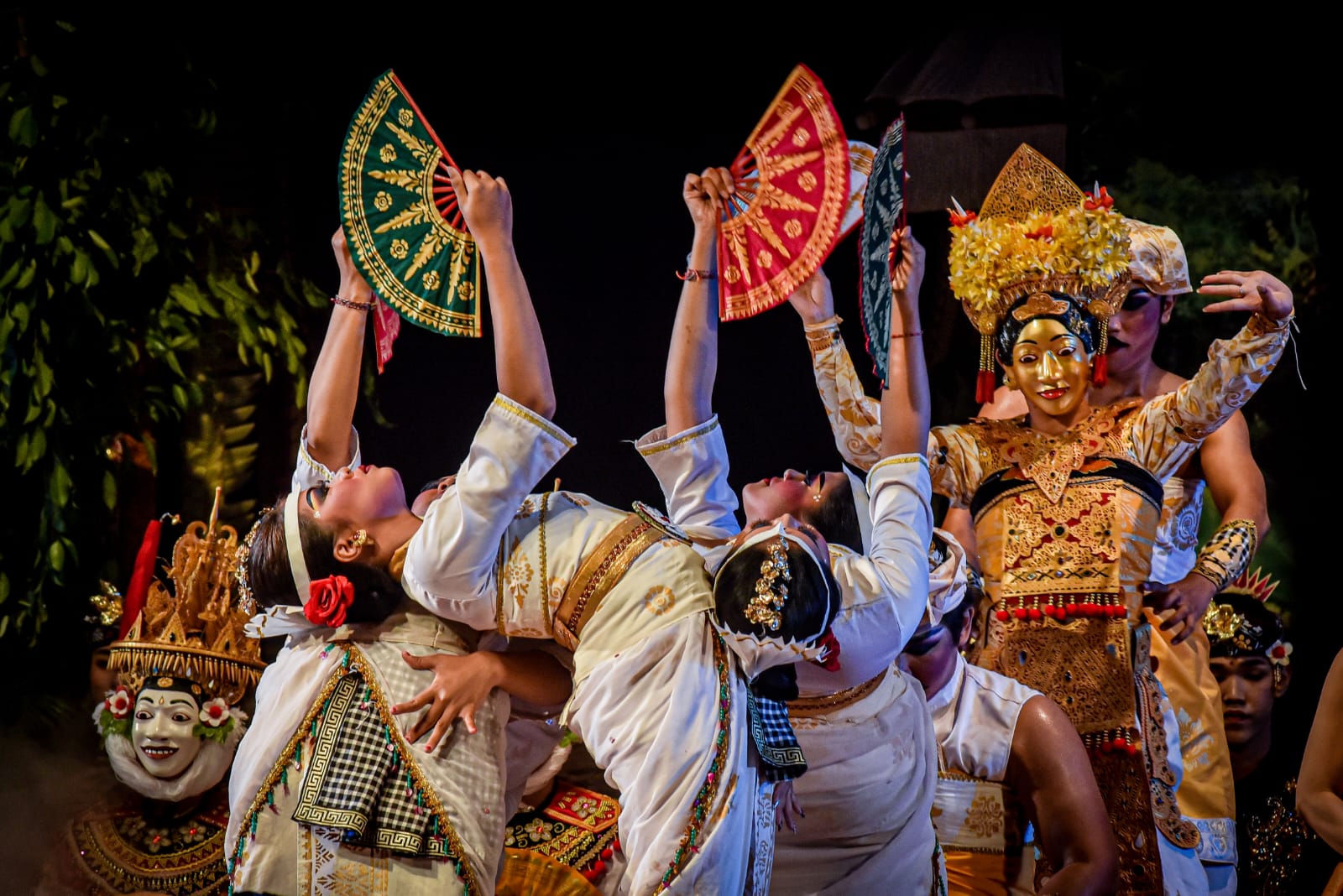 Tampilkan Kolaborasi Ritus – Sendratari, Lakon “Tabuan Sirah” Sanggar Wahana Gurnita Diiringi Gamelan Semarandana