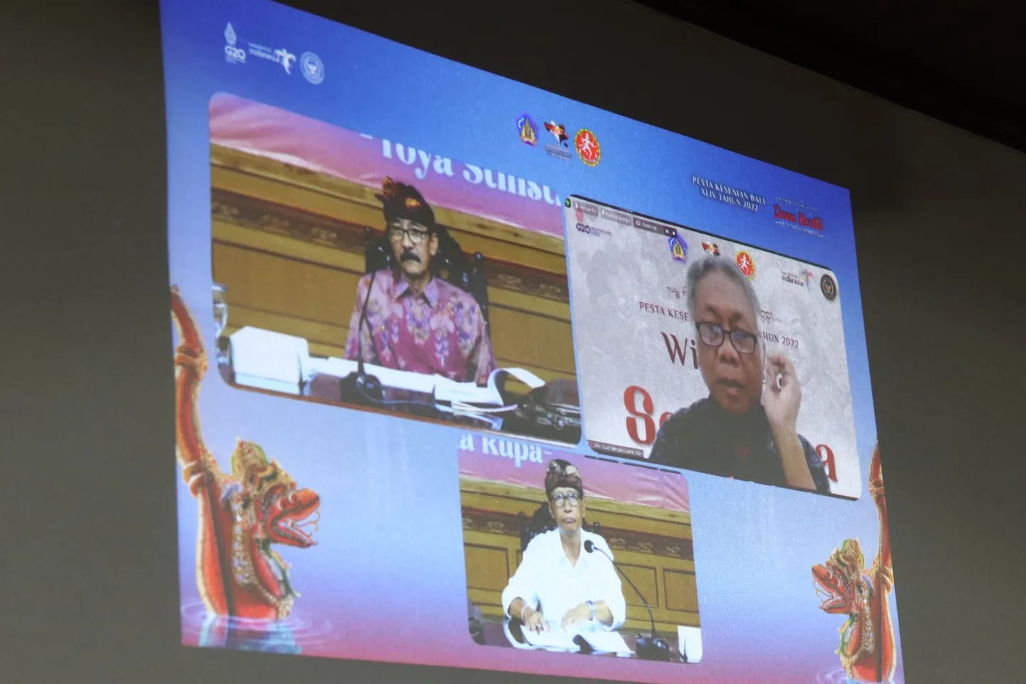Perupa Bali Wariskan Penghormatan terhadap Air