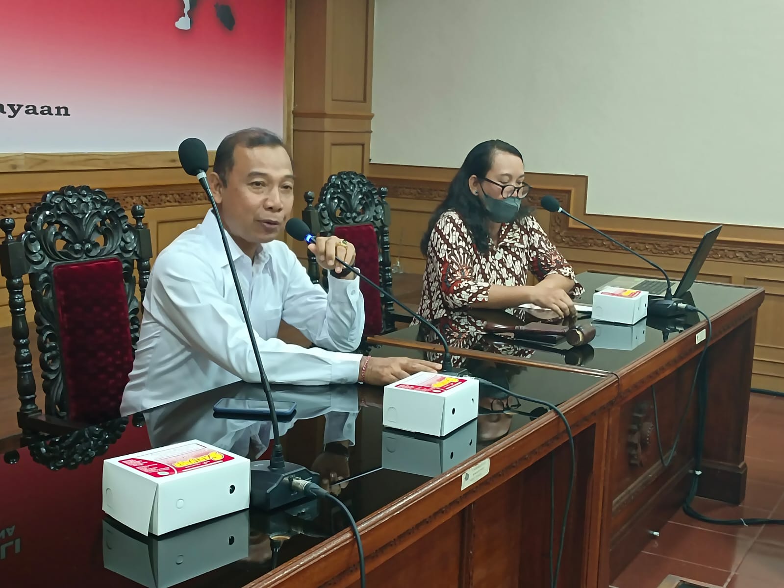 Sidang Pengkajian Penetapan Cagar Budaya oleh Tim Ahli Cagar Budaya Provinsi Bali