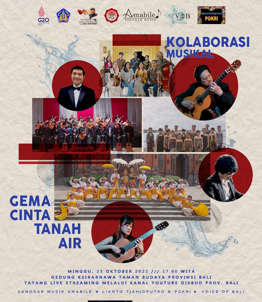 FSBJ IV 2022 : ADILANGO (PERGELARAN) MUSIKAL "GEMA CINTA TANAH AIR", SANGGAR MUSIK AMABILE