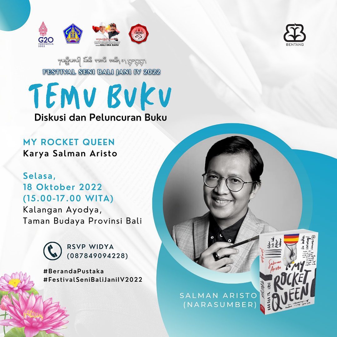 Temu Buku Beranda Pustaka Festival Seni Bali Jani IV 2022 Selasa, 18 Oktober 2022
