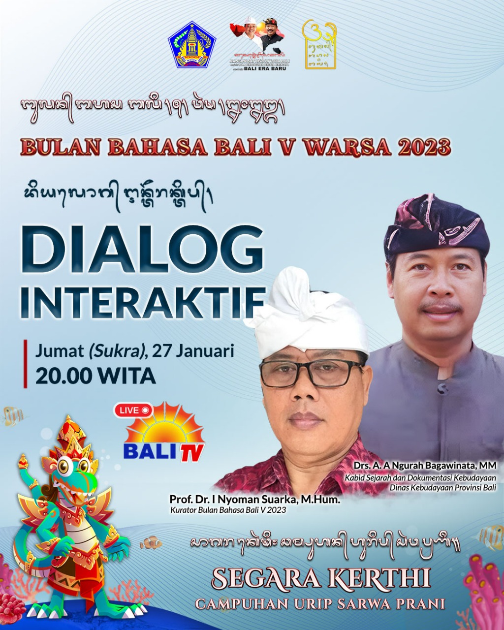 Dialog Interaktif Bulan Bahasa Bali V Warsa 2023