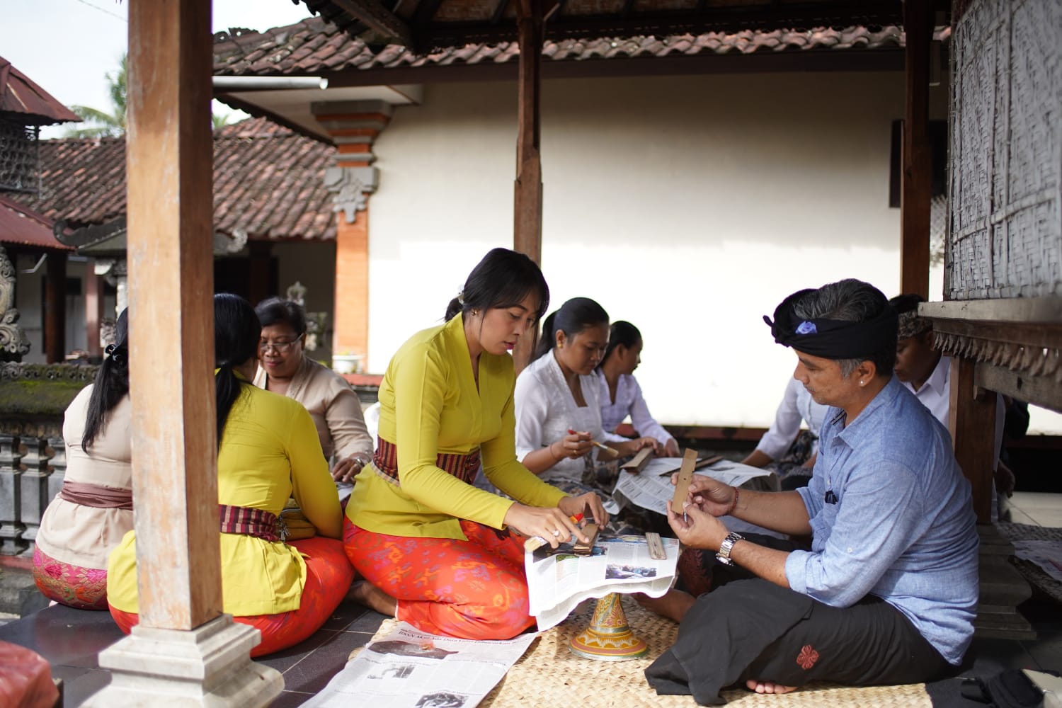 Konservasi Lontar di Desa Bakas, Klungkung I Made Suena Punya 6 Lontar Jenis Usadha, Satua, dan Tattwa
