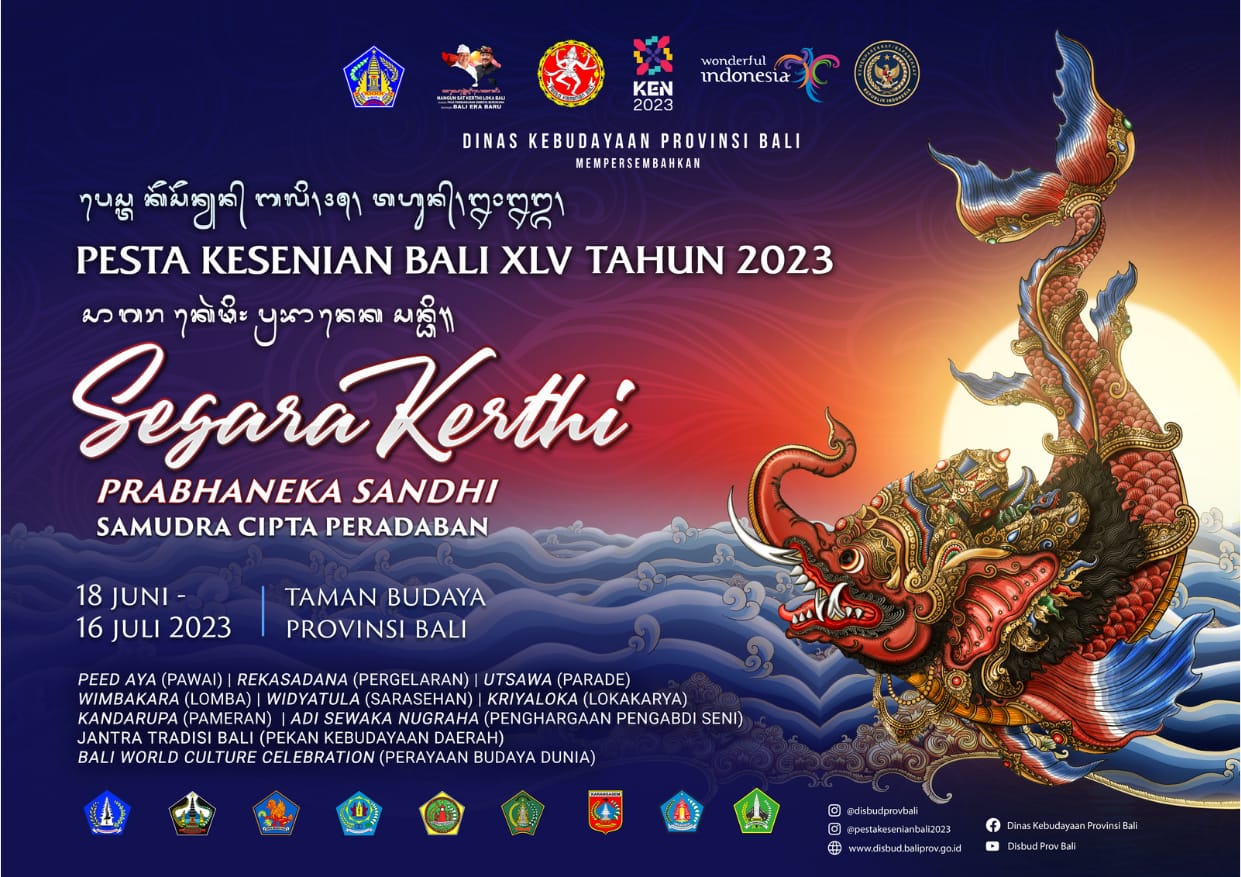 PESTA KESENIAN BALI KE-XLV 2023