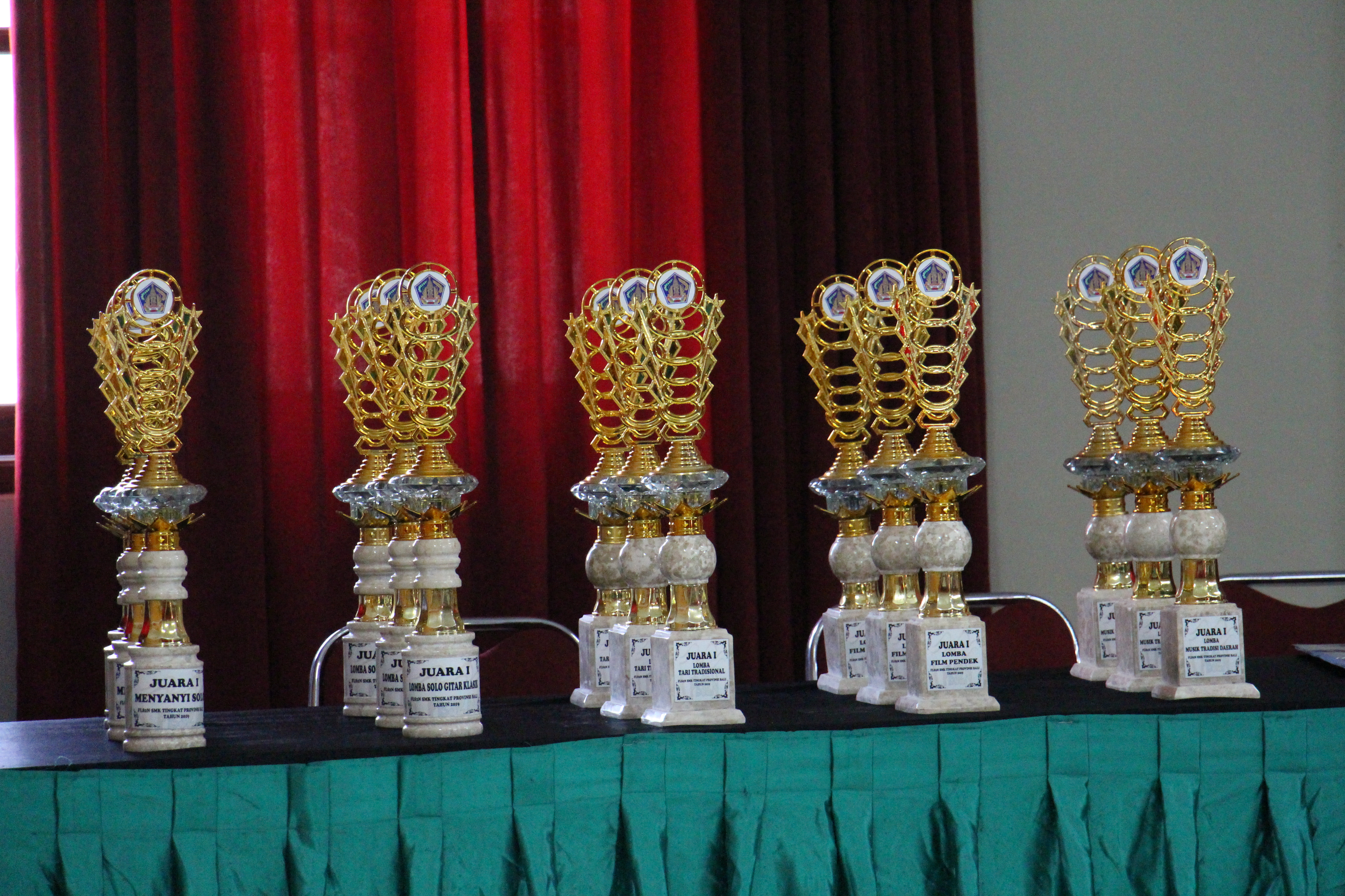 Festival dan Lomba Seni Siswa Nasional (FLS2N) SMK Tingkat Provinsi Bali Tahun 2019