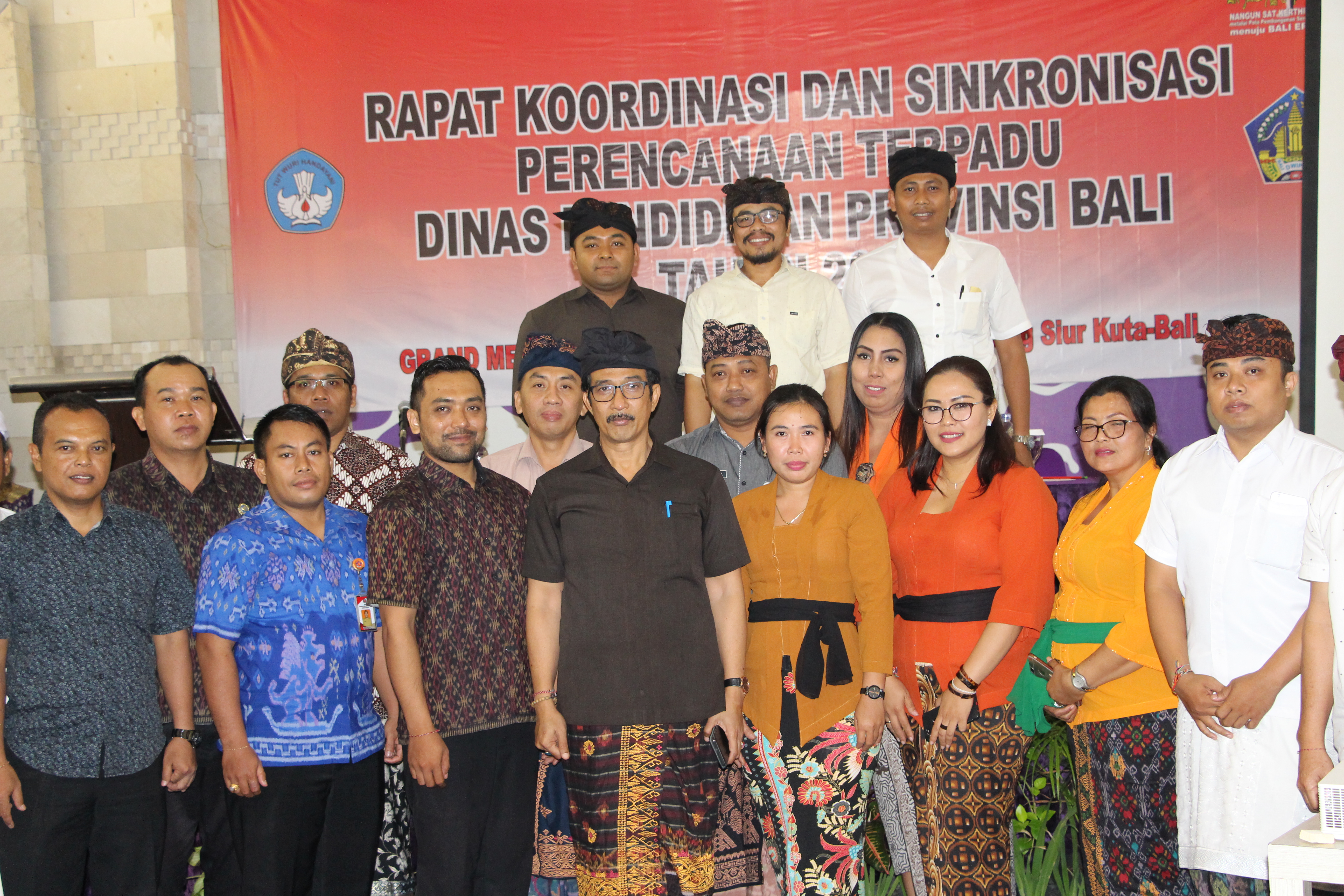 Kepala Dinas Pendidikan Provinsi Bali Buka Rakor dan Sinkronisasi RENDU