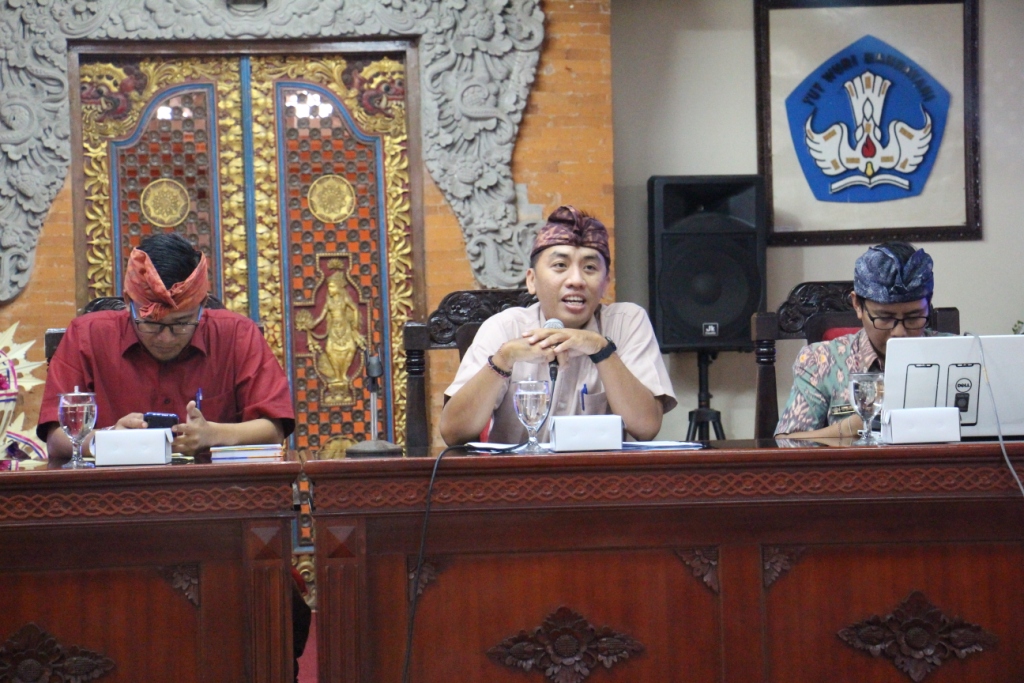 Sosialisasi dan Sinkronisasi Dapodik Jenjang SMK Provinsi Bali Tahun 2019