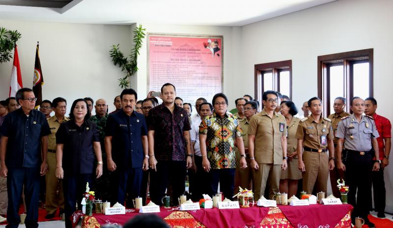 Kunjungan Bupati Badung ke SMAN 2 Abiansemal