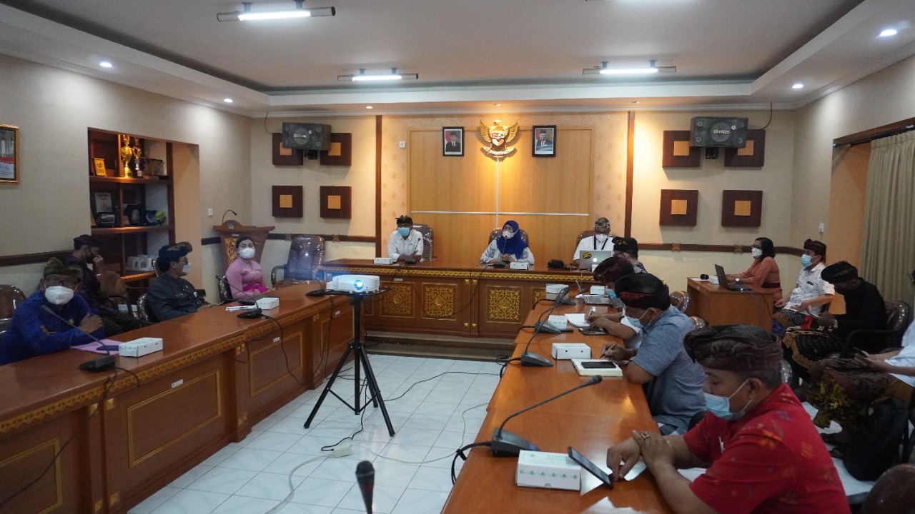 KPK Kunjungi Disdikpora Provinsi Bali Untuk Memantau Implementasi Pendidikan Anti Korupsi