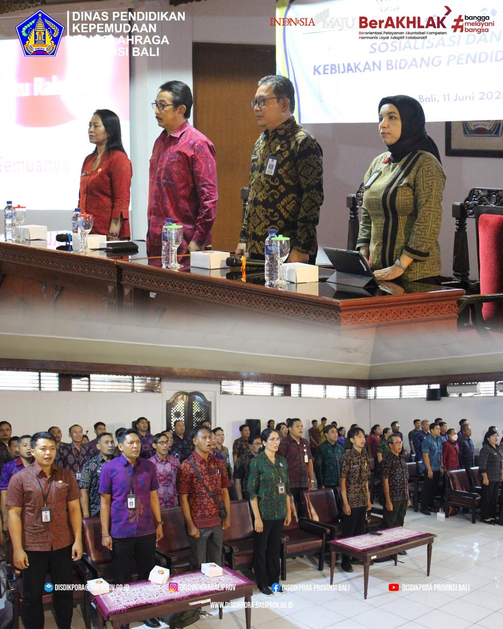 Rapat Persiapan Sosialisasi dan Advokasi Kebijakan dan Rapat Persiapan Monev Kurikulum dan Pembelajaran Jenjang SMA Tahun 2024