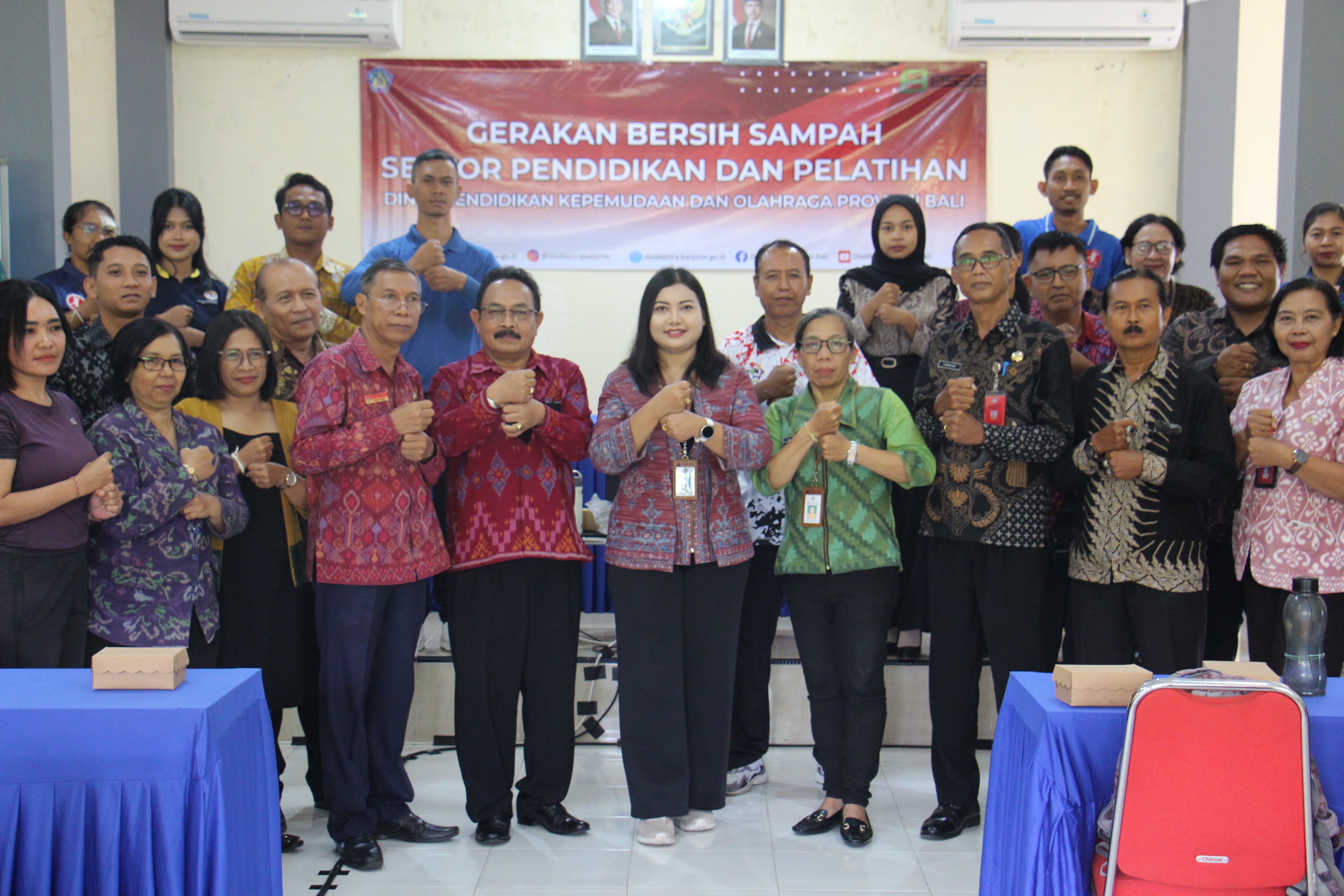 Gerakan Bersih Sampah di Satuan Pendidikan