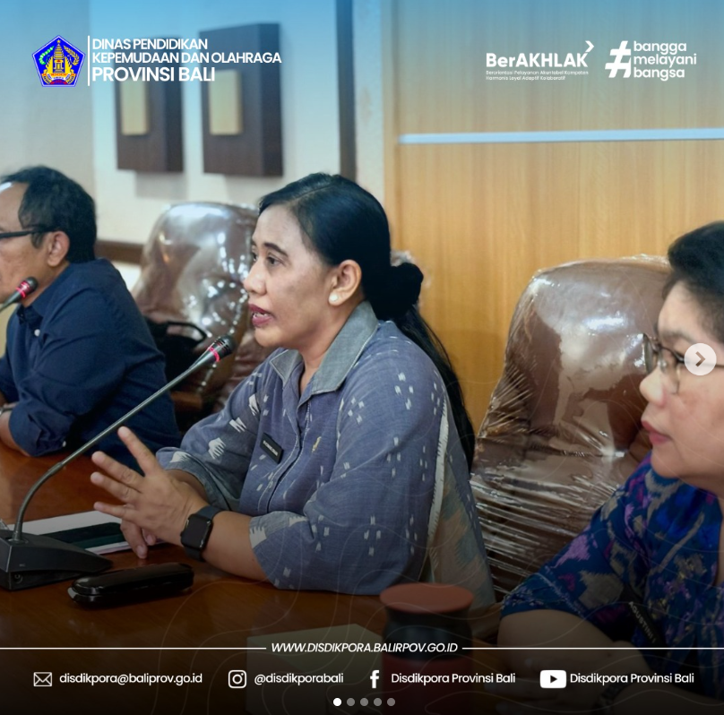 Rapat Penyusunan Modul SDM Bali Unggul jenjang SMP