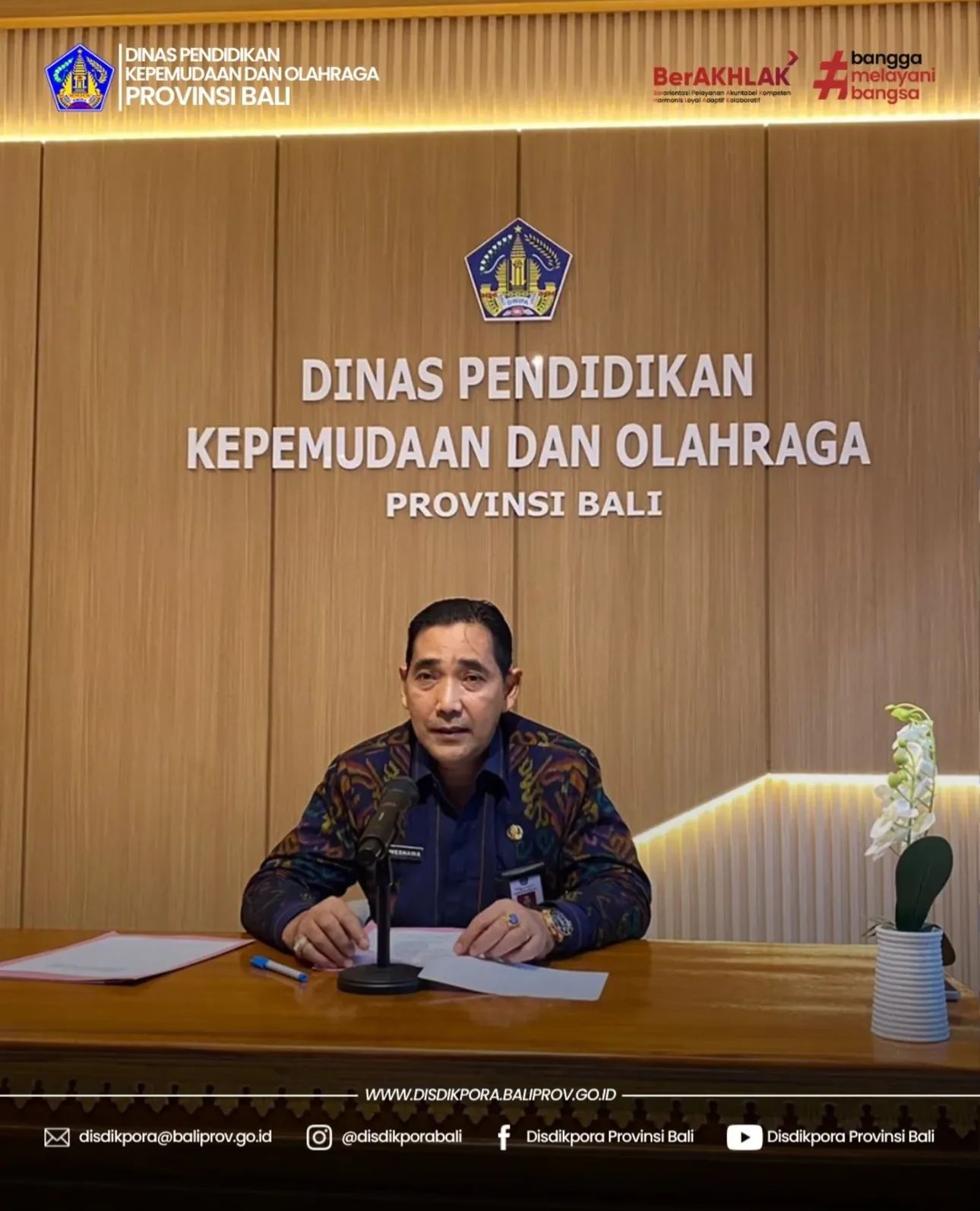 Webinar Sosialisasi Tes Kemampuan Akademik (TKA) untuk jenjang SD/Sederajat dan SMP/Sederajat