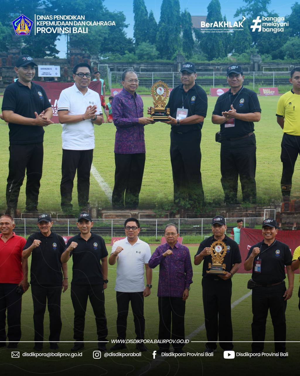  Pembukaan Kompetisi Liga 4 Piala Gubernur Bali 2025/2026