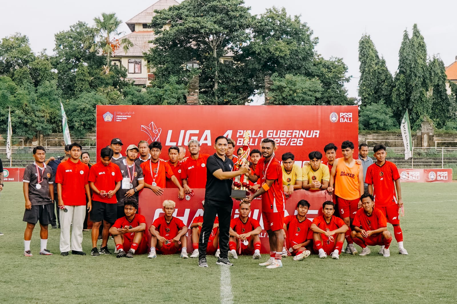 Babak Final Liga 4 diselenggarakan di Stadion Ngurah Rai Denpasar