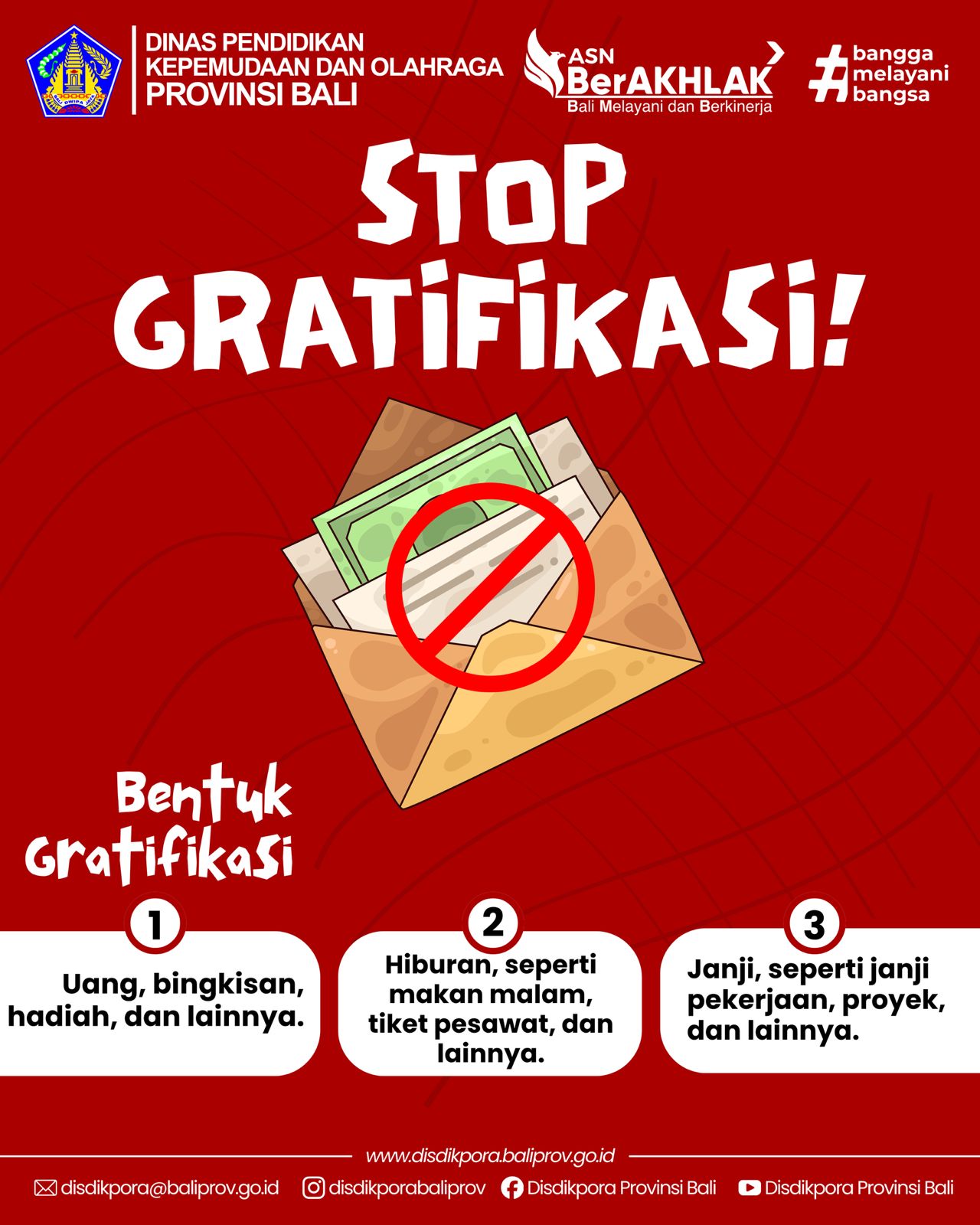 Stop Gratifikasi!