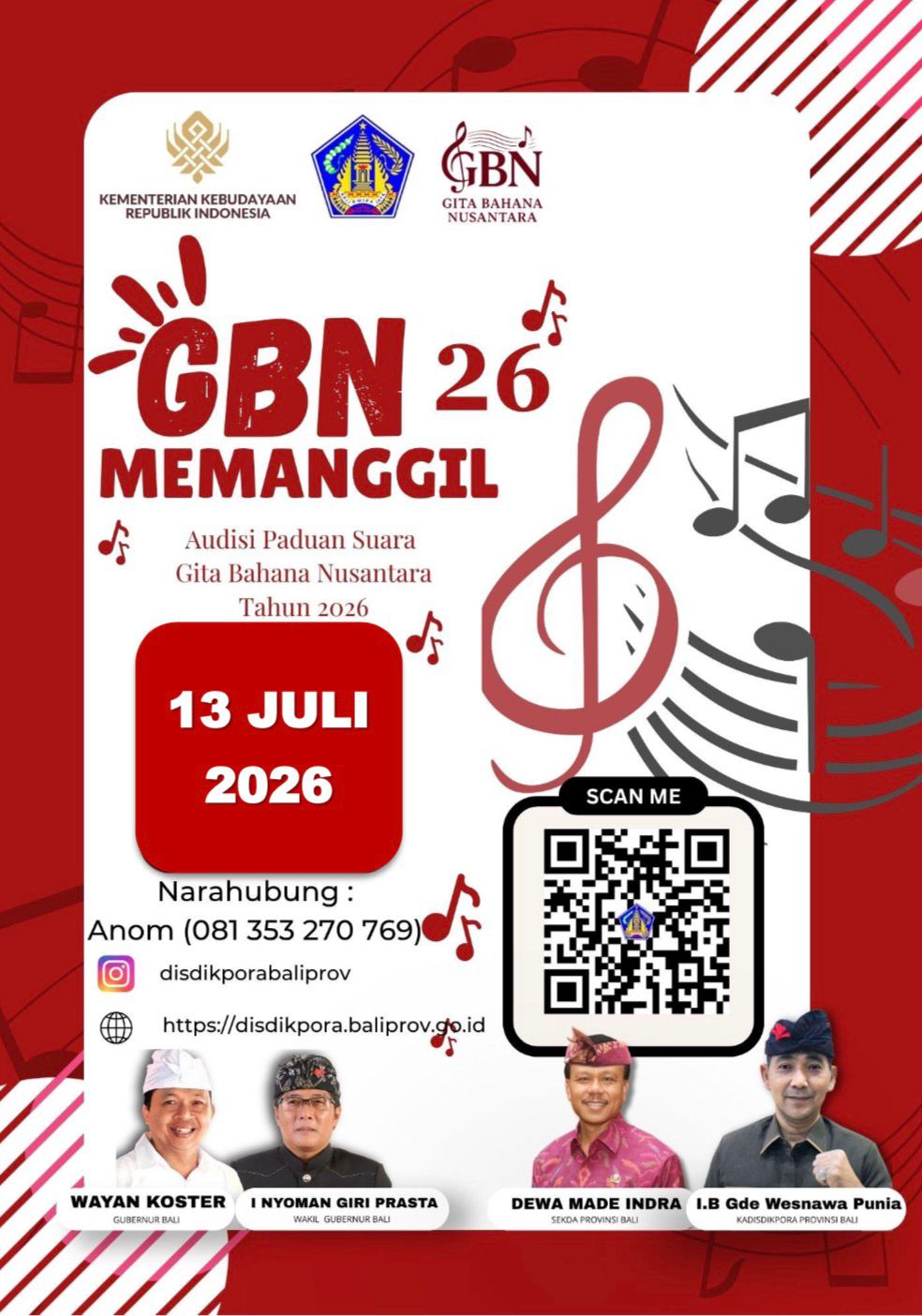 🎵 GBN 26 Memanggil!