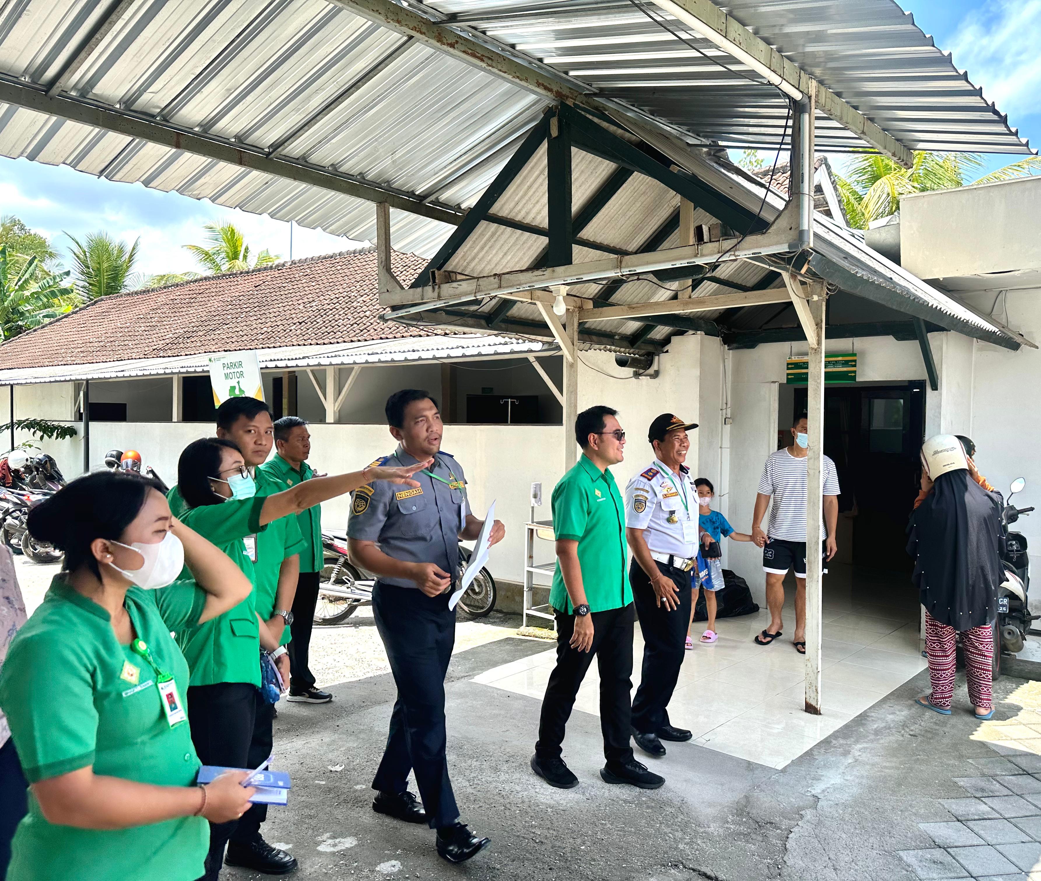 Dishub Prov. Bali Laksanakan Kunjungan Lapangan, Proses Permohonan Analisis Dampak Lalu Lintas (Andalalin) Pengembangan RSU Bhakti Rahayu Tabanan