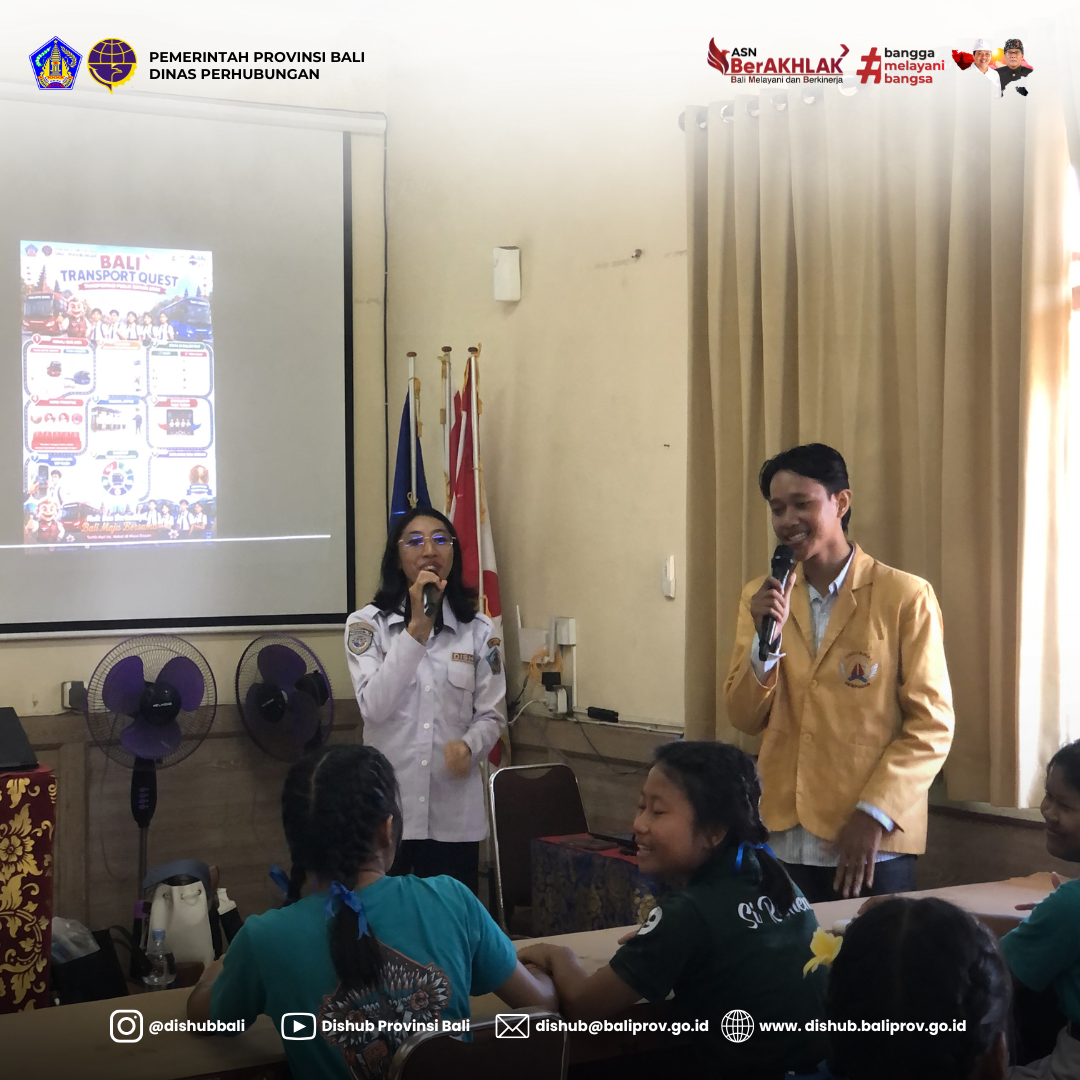 Bali Transport Quest: Belajar, Berpetualang, dan Mengenal Transportasi Publik Sejak Dini