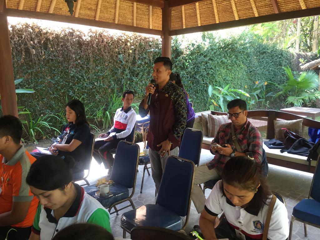 Peserta Pelatihan dana desa klungkung bangli