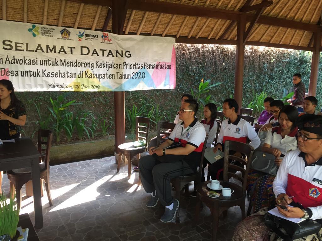 Peserta Pelatihan dana desa klungkung bangli