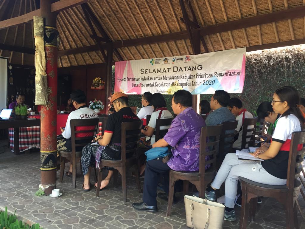 Peserta pelatihan dana desa klungkung bangli