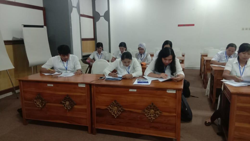 Peserta Pelatihan Surveilans Gizi