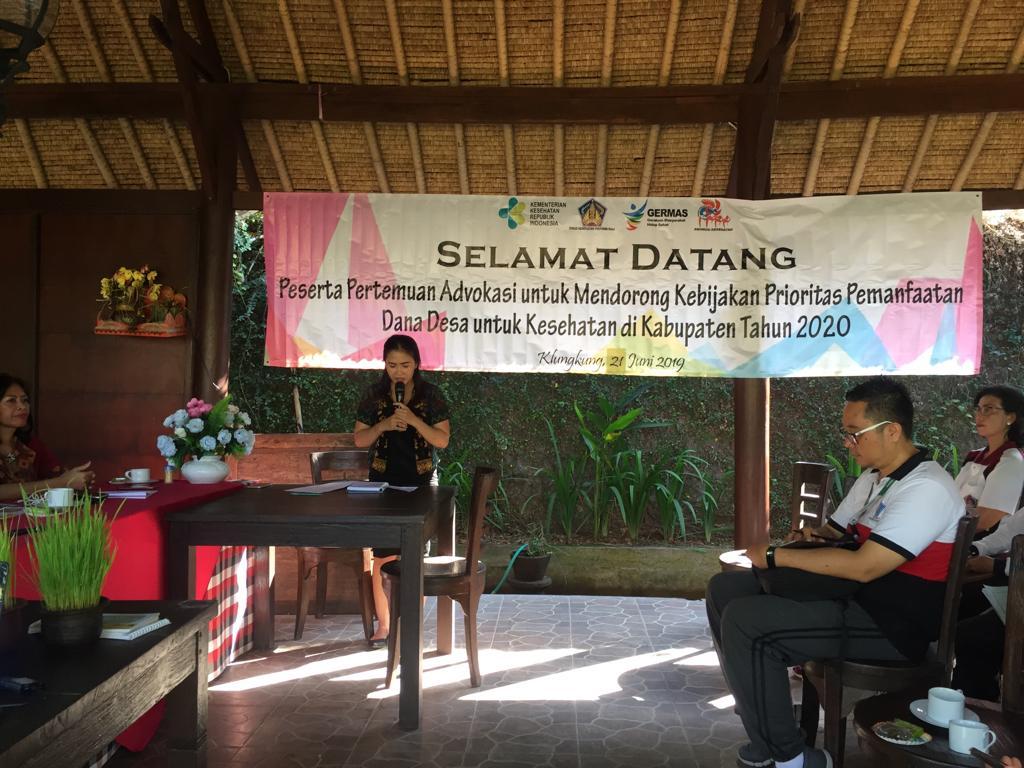 Pelatihan dana desa klungkung bangli