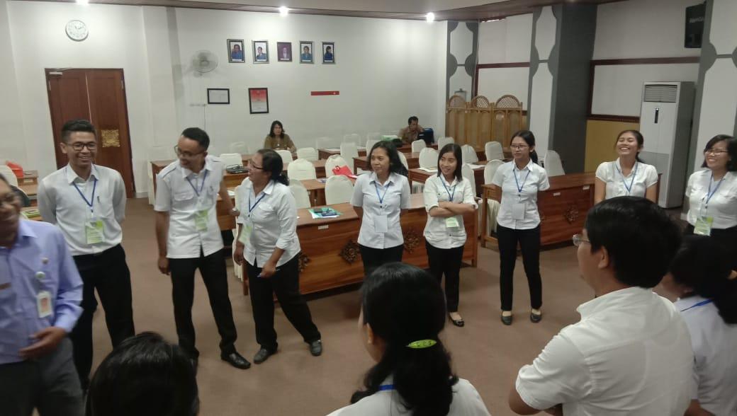 Peserta Pelatihan Surveilans Gizi