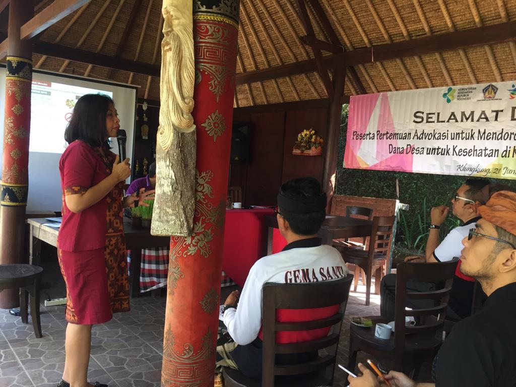 dana desa klungkung bangli