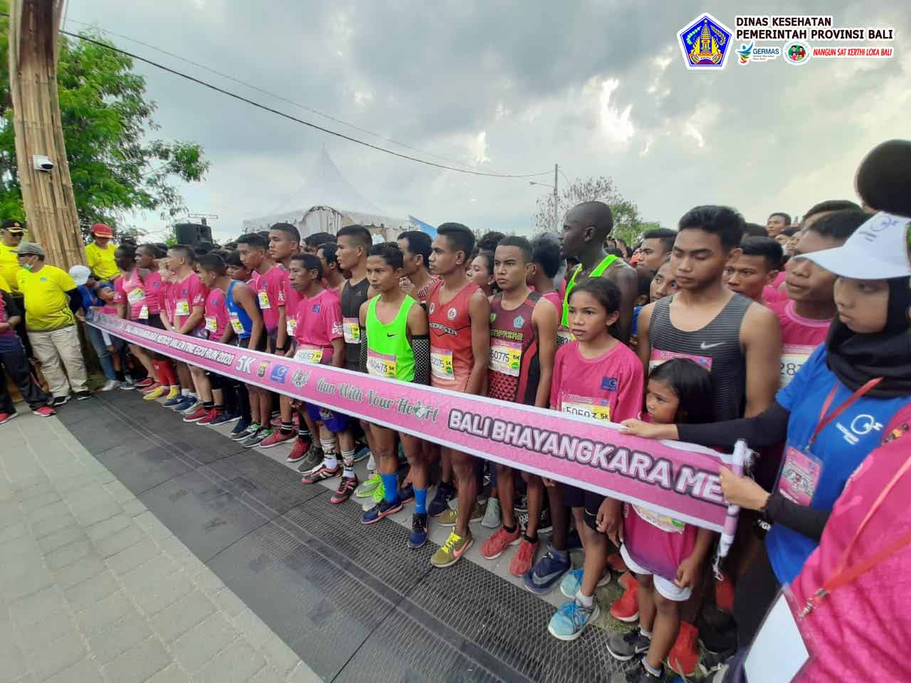 Peserta Lari 5 K