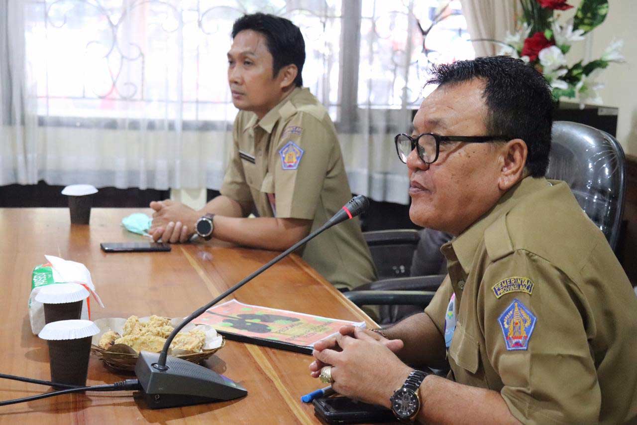 Rapat Tim Kesiapsiagaan Bencana di Dinas Kesehatan