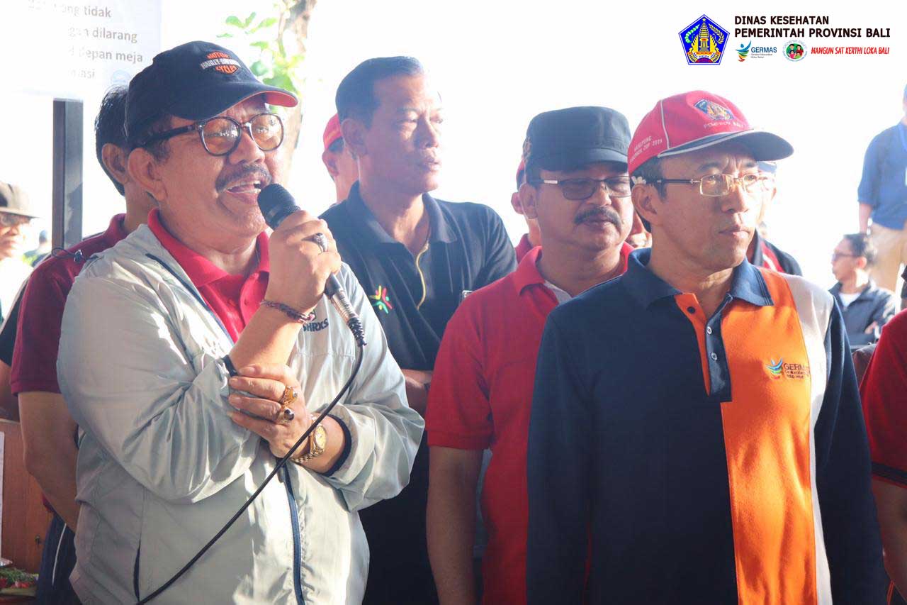 Wagub Bali Membuka