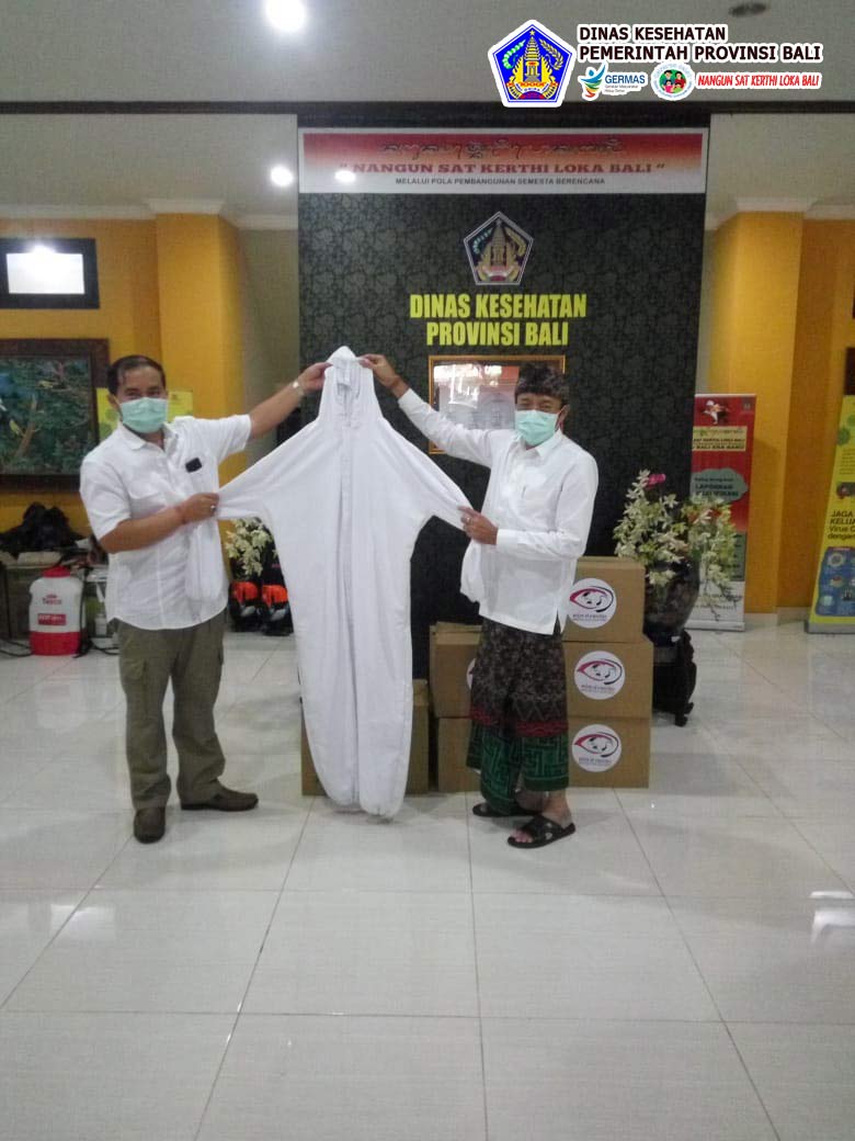 Bantuan Baju APD Covid 19