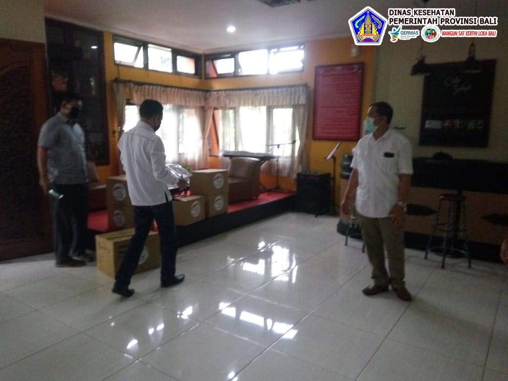 Bantuan APD covid 19