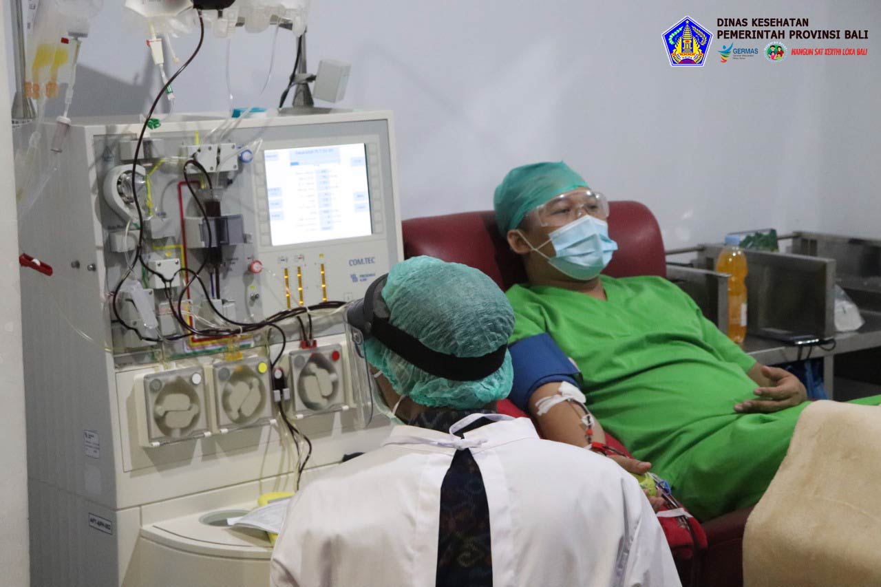 Pasien Terapi Plasma